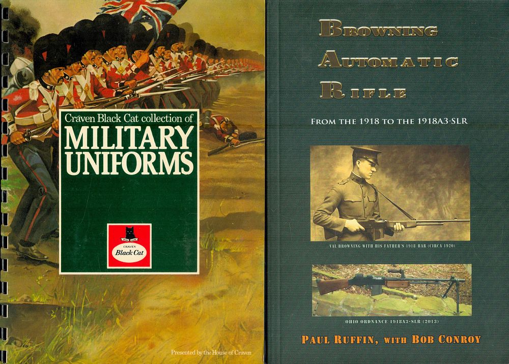 Lot 353: Military Uniforms (Cigarette Cards in Album) by House...