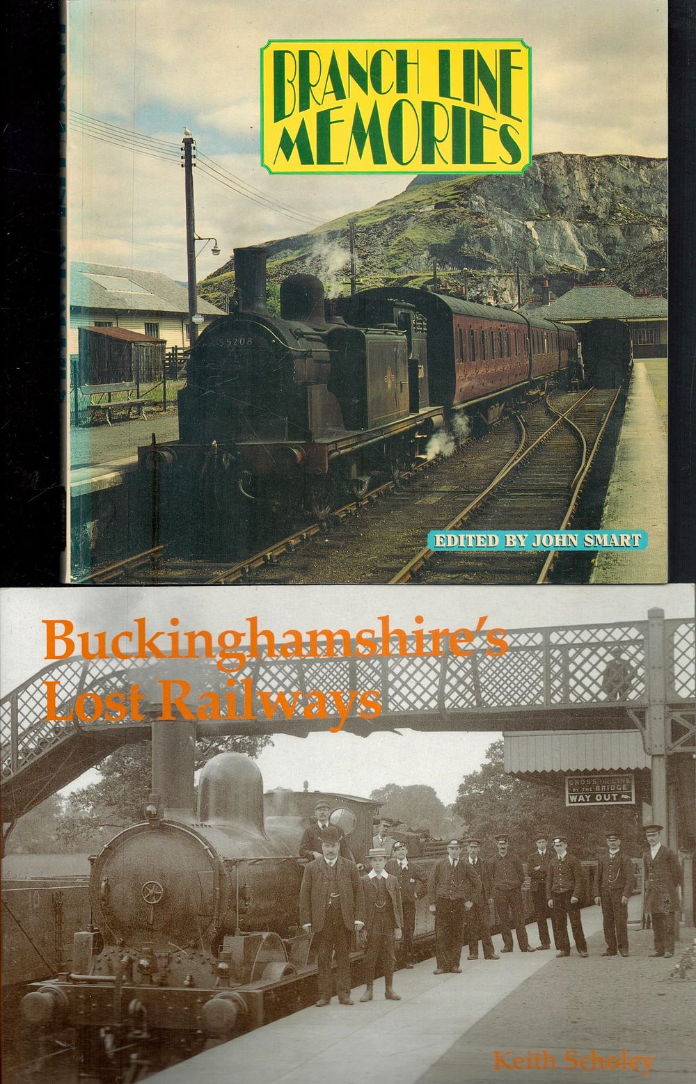 Lot 356: Buckinghamshire's Lost Railways Softback Book by Keith Scholey...