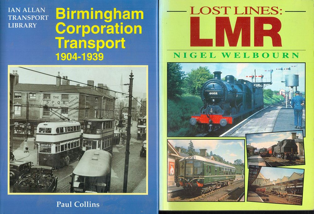 Lot 358: Birmingham Corporation Transport 1939-1969 by Paul Collins Hardback...
