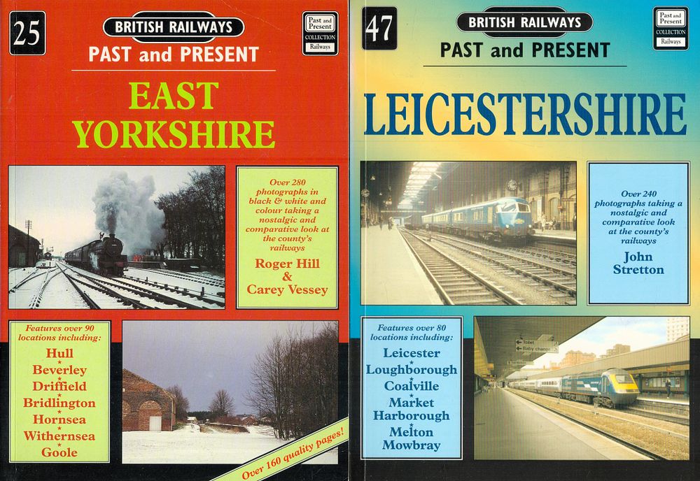 Lot 361: Past and Present East Yorkshire Softback Book by...