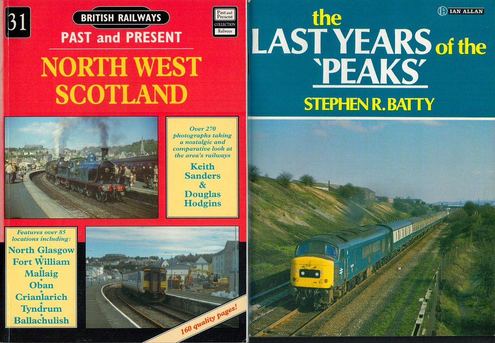 Lot 365: Past and Present North West Scotland Softback Book...