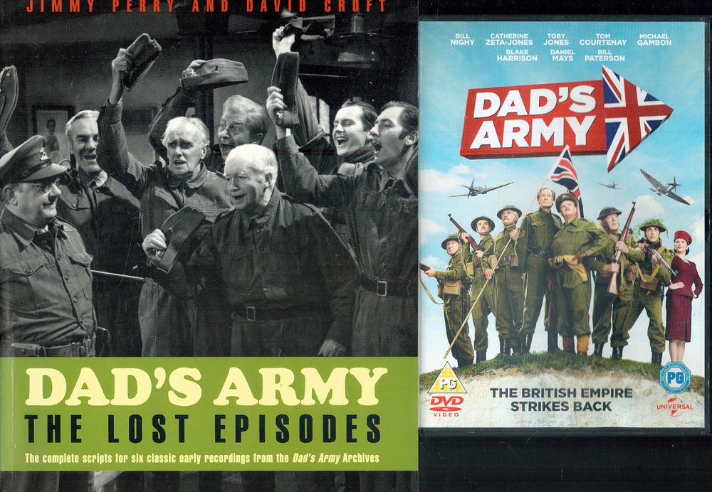 Lot 371: Dad's Army The Lost Episodes The Complete Scripts...