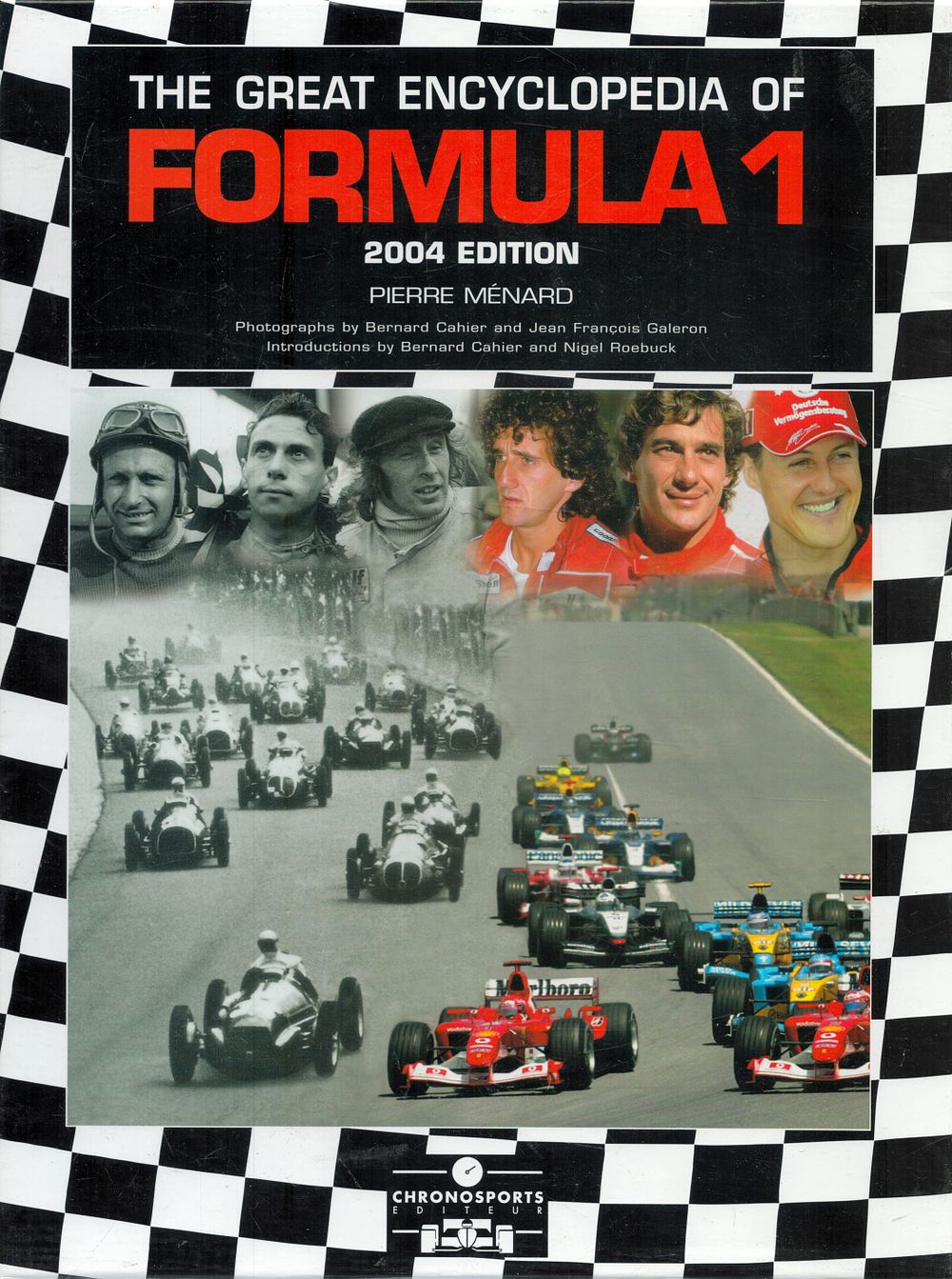 Lot 376: The Great Encyclopaedia of Formula 1 2004 Edition...