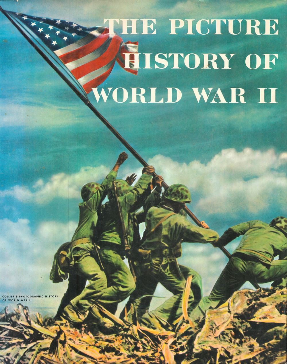 Lot 402: The Picture History of World War II 1939...