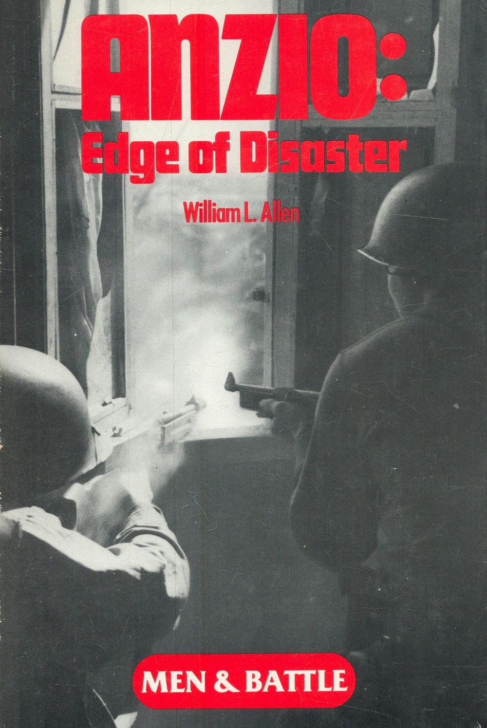 Lot 408: Anzio: Edge of Disaster Hardback Book by William...