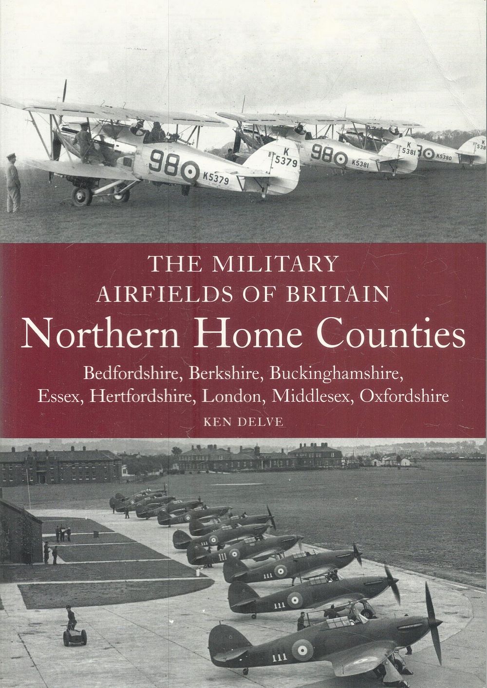 Lot 410: The Military Airfields of Britain Northern Home Counties...