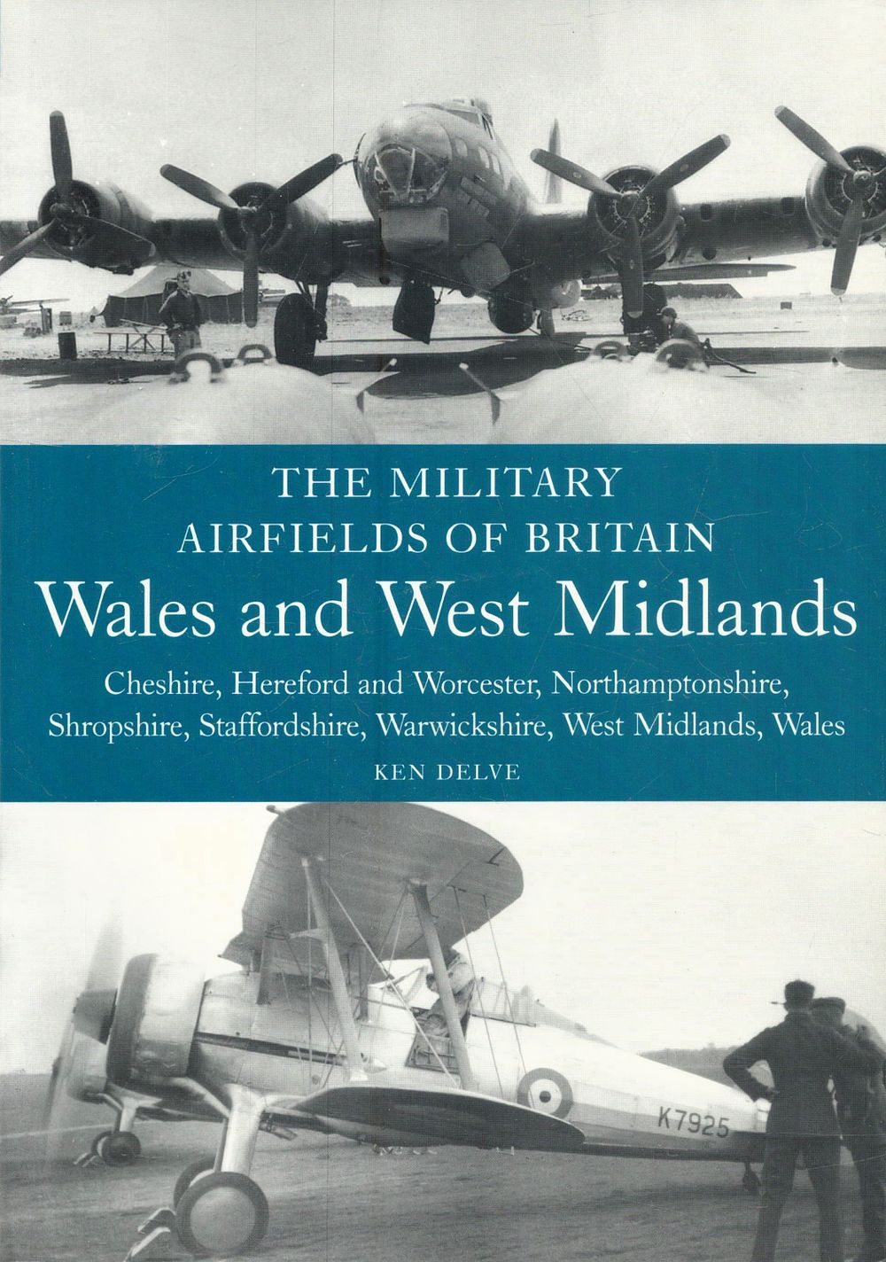 Lot 412: The Military Airfields of Britain Wales and West...
