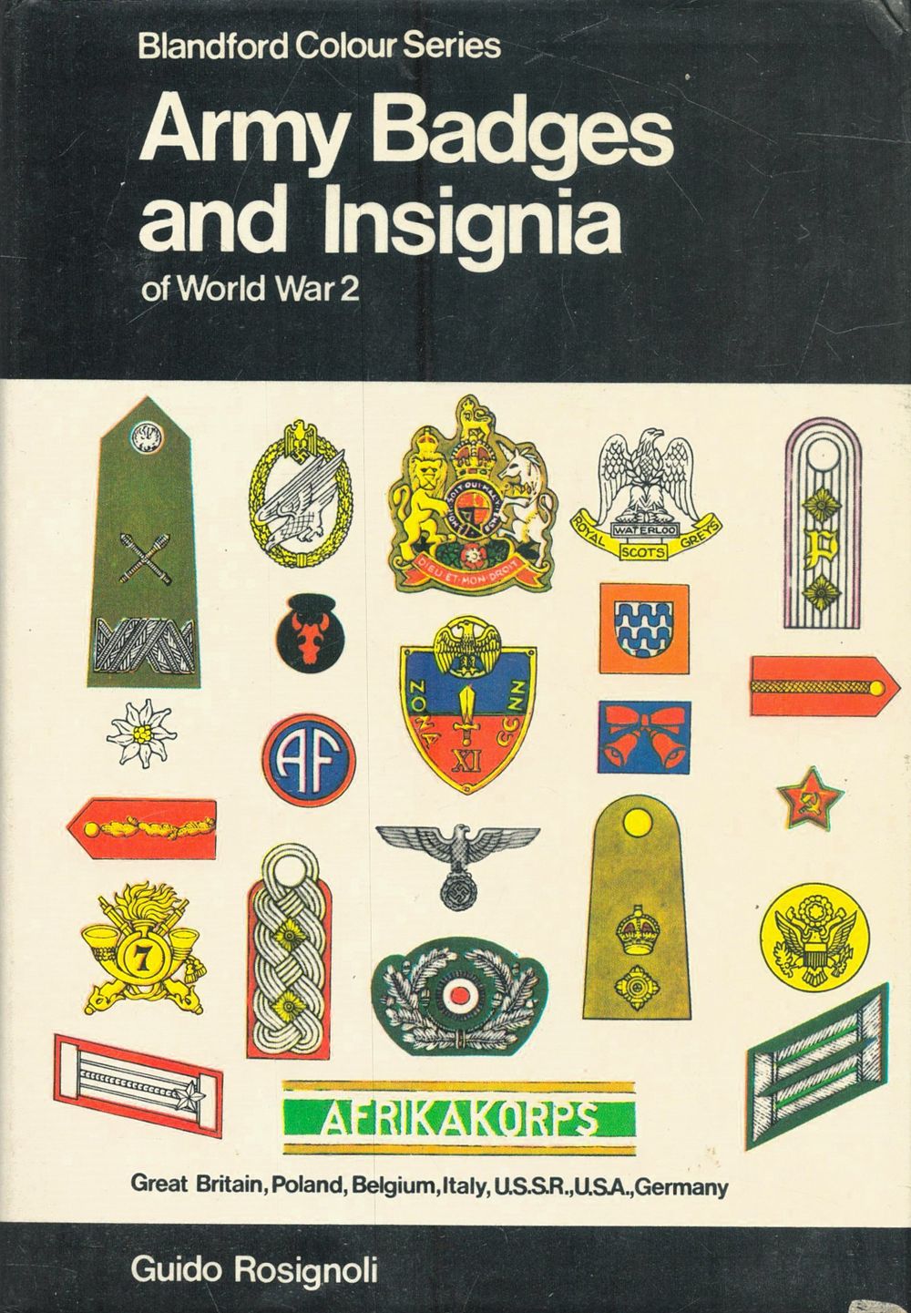 Lot 415: Army Badges and Insignia of World War 2...