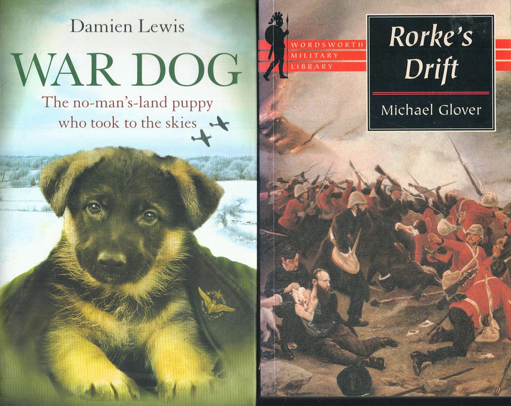 Lot 417: Rorke's Drift Softback Book by Michael Glover with...