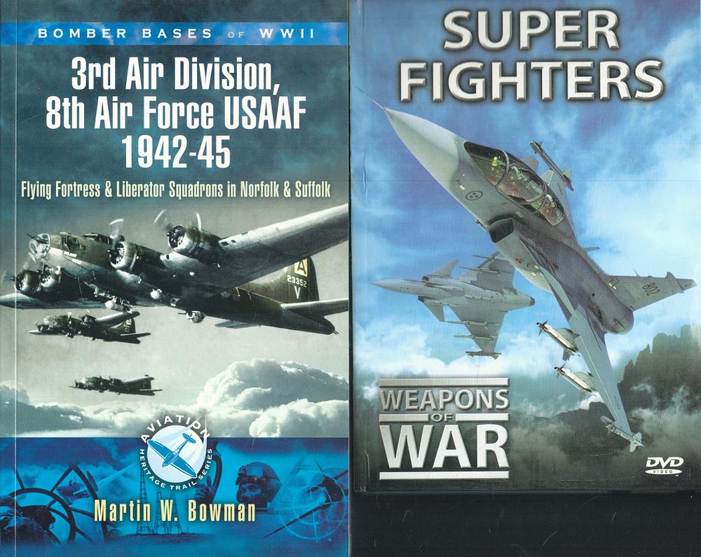 Lot 419: Bomber Bases of World War II 3rd Air...