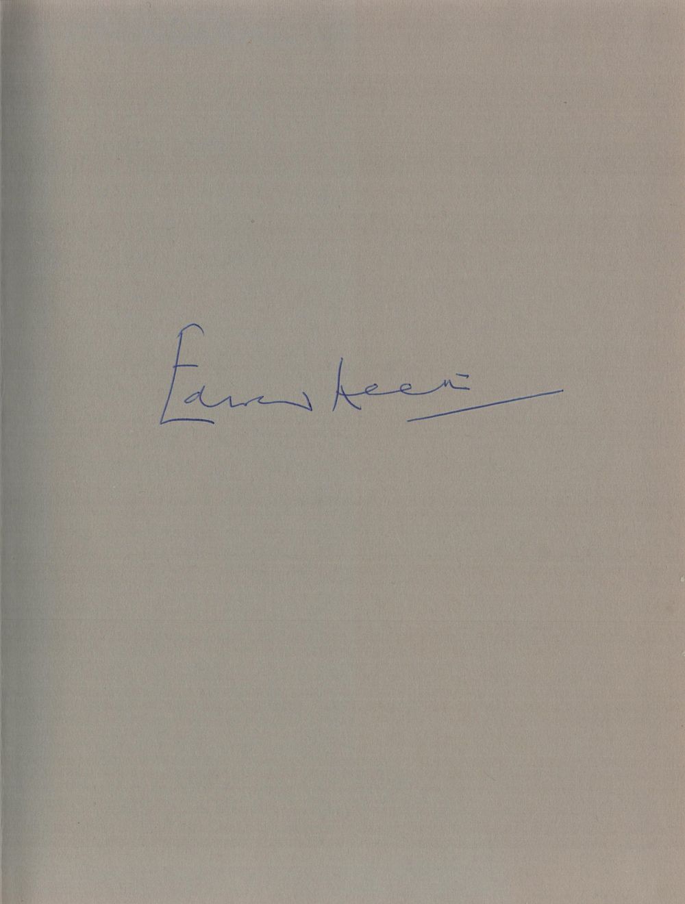 Lot 570: Edward Heath signed hardback book titled Music A...