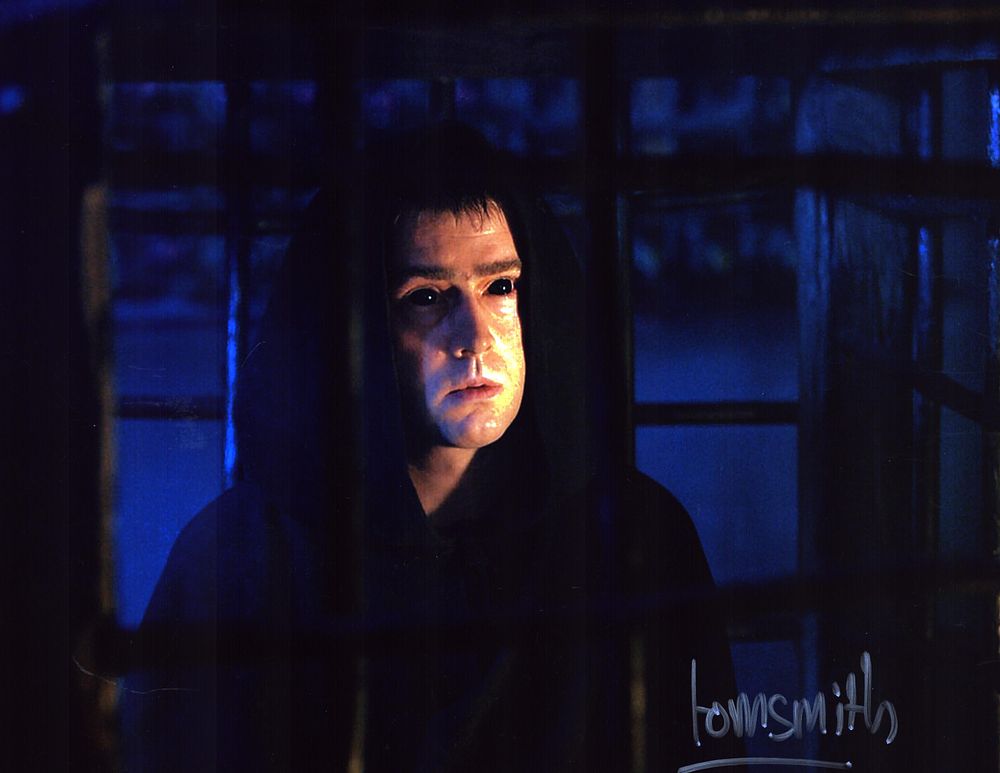 Lot 161: Tom Smith signed 10x8 inch DR WHO colour...