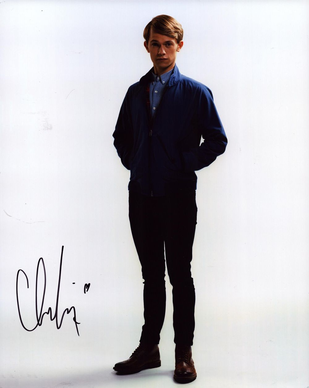 Lot 167: Greg Austin signed 10x8 inch colour photo picture...