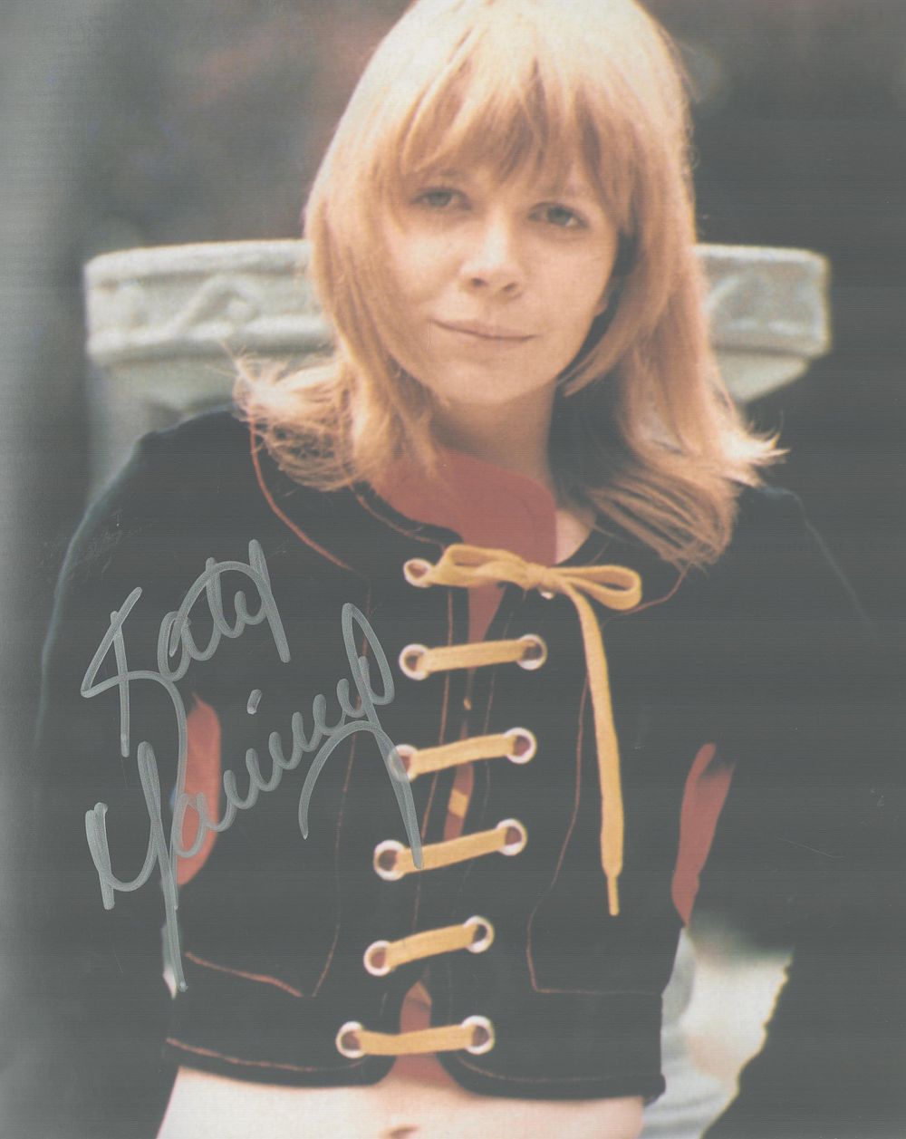 Lot 171: Katy Manning signed 10x8 inch DR WHO colour...