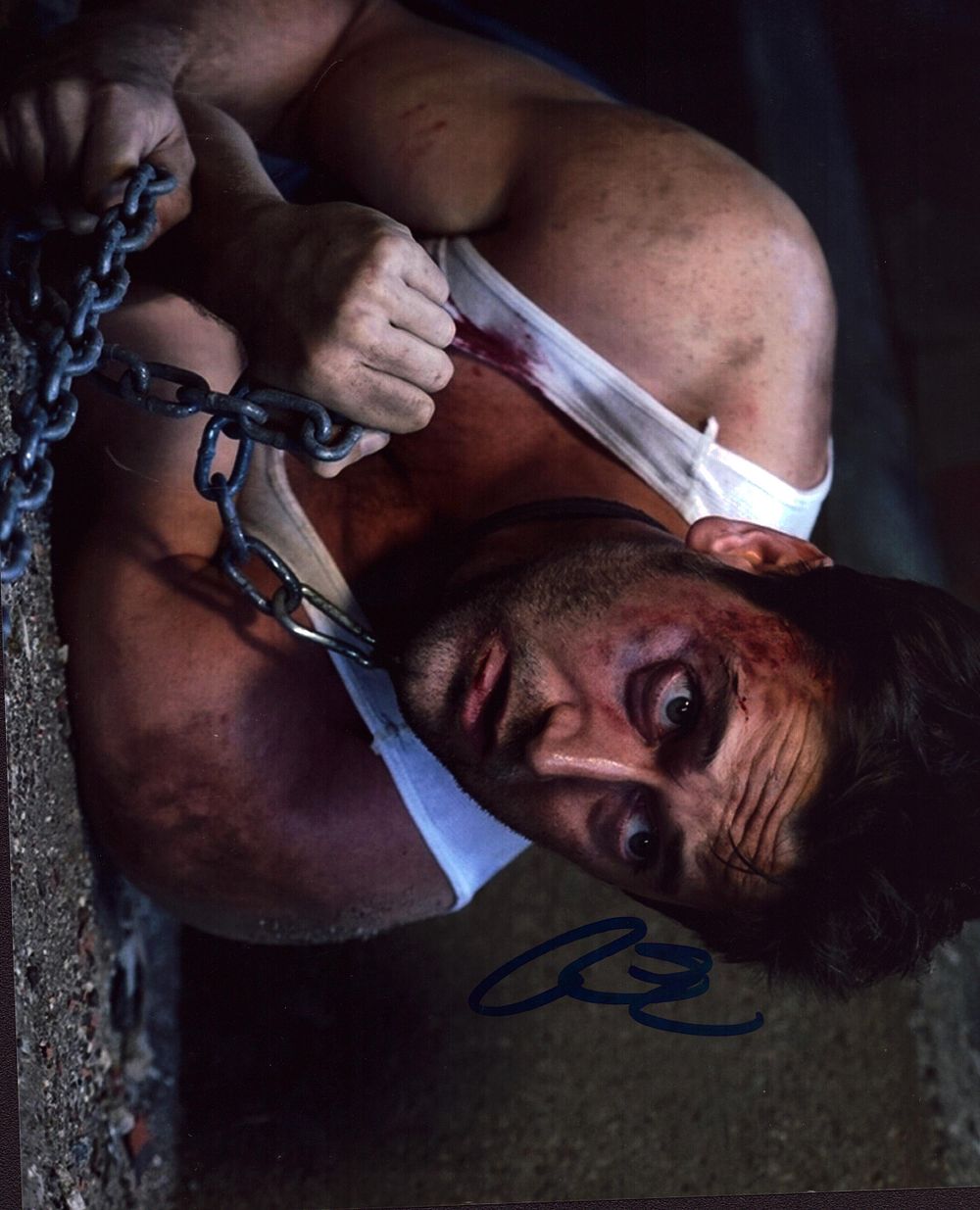 Lot 177: Ryan Eggold signed 10x8 inch colour photo. Good...
