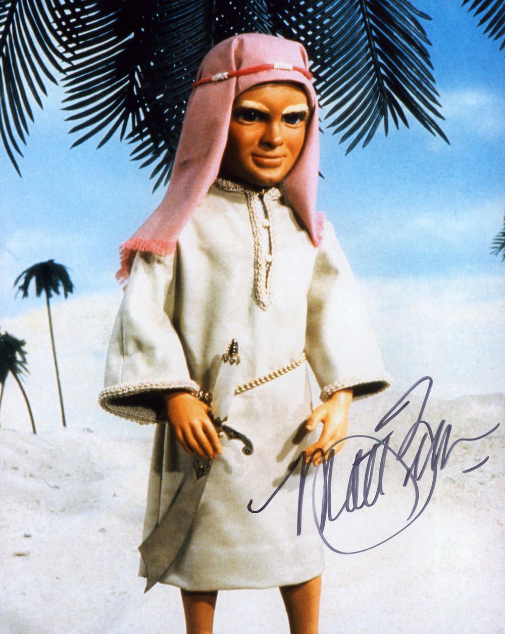 Lot 196: Matt Zimmerman signed 10x8 inch colour photo Thunderbirds....