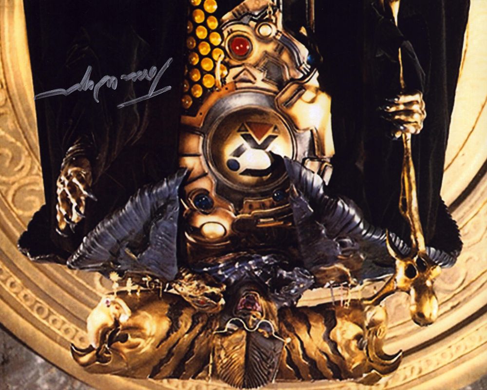 Lot 213: Tom Wyner signed 10x8 inch colour photo -...