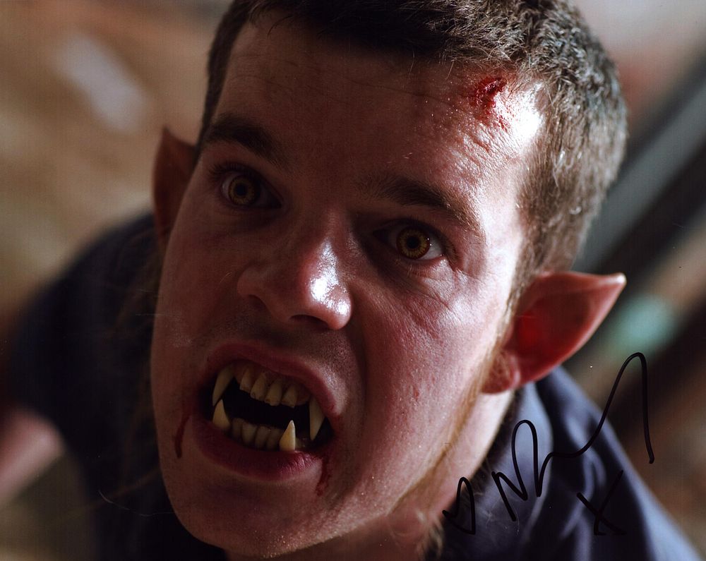 Lot 214: Russell Tovey signed 10x8 inch colour photo. Good...