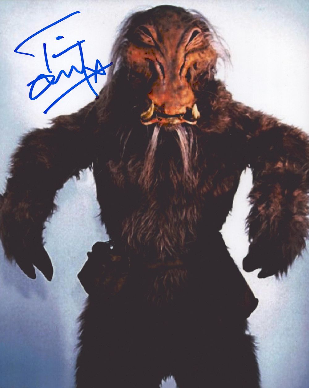 Lot 217: Tim Dry signed Star Wars 10x8 inch colour...