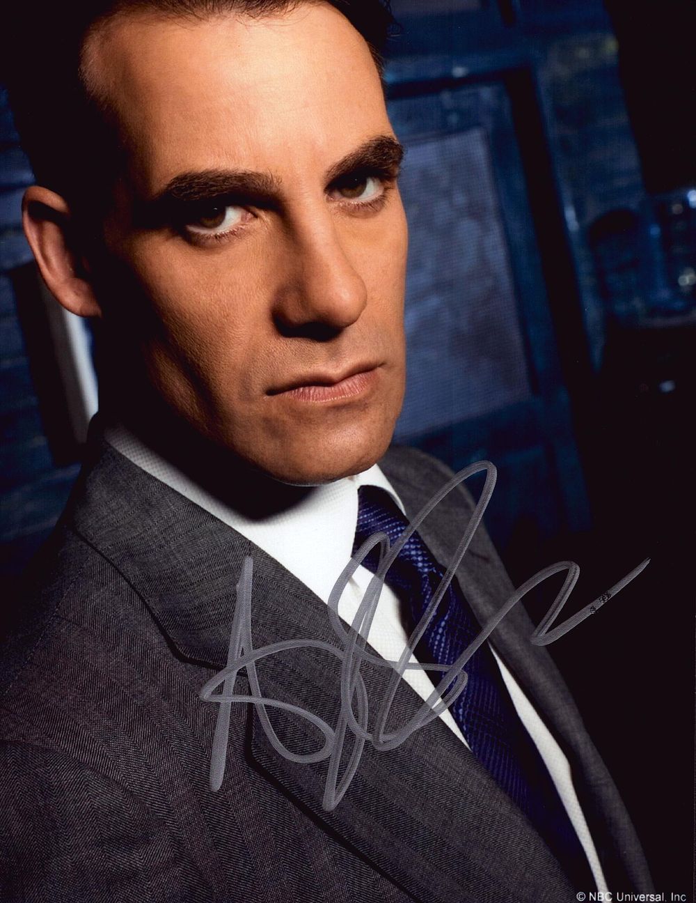 Lot 218: Adrian Pasdar signed Heroes 10x8 inch colour photo....