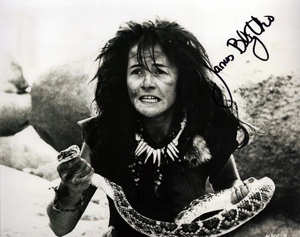 Lot 223: Janus Blythe signed 10x8 inch black and white...