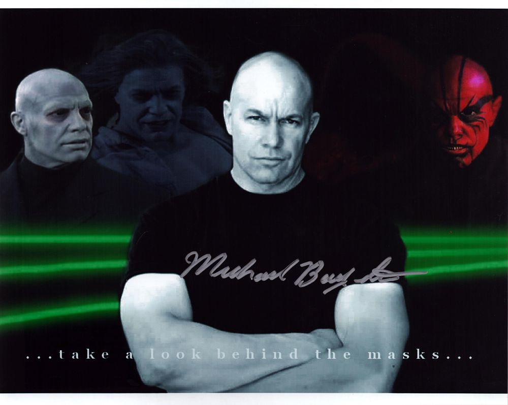 Lot 244: Michael Bailey Smith signed 10x8 inch colour montage...