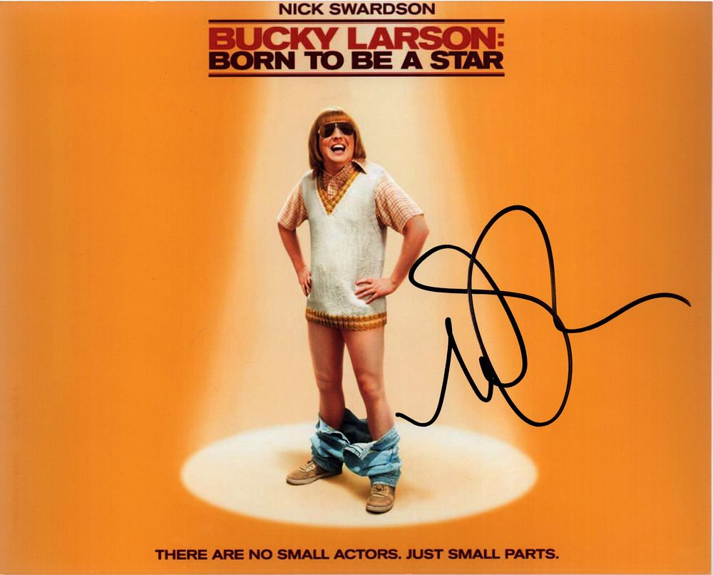 Lot 245: Nick Swardson signed Bucky Larson Born to be...