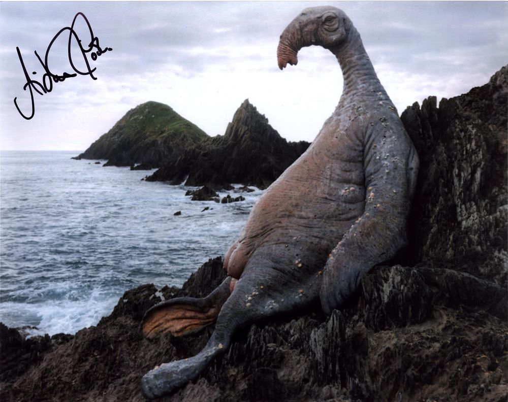 Lot 252: Aidan Cook signed Star Wars 10x8 inch colour...