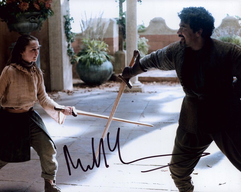 Lot 261: Miltos Yerolemou signed 10x8 inch colour photo. Good...