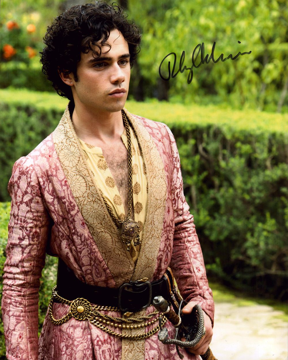 Lot 262: Toby Sebastian signed 10x8 inch colour photo. Good...