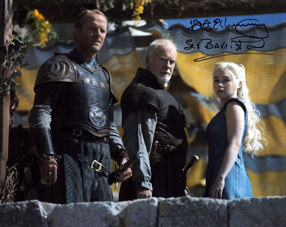Lot 264: Ian McElhinney signed 10x8 inch colour photo. Good...