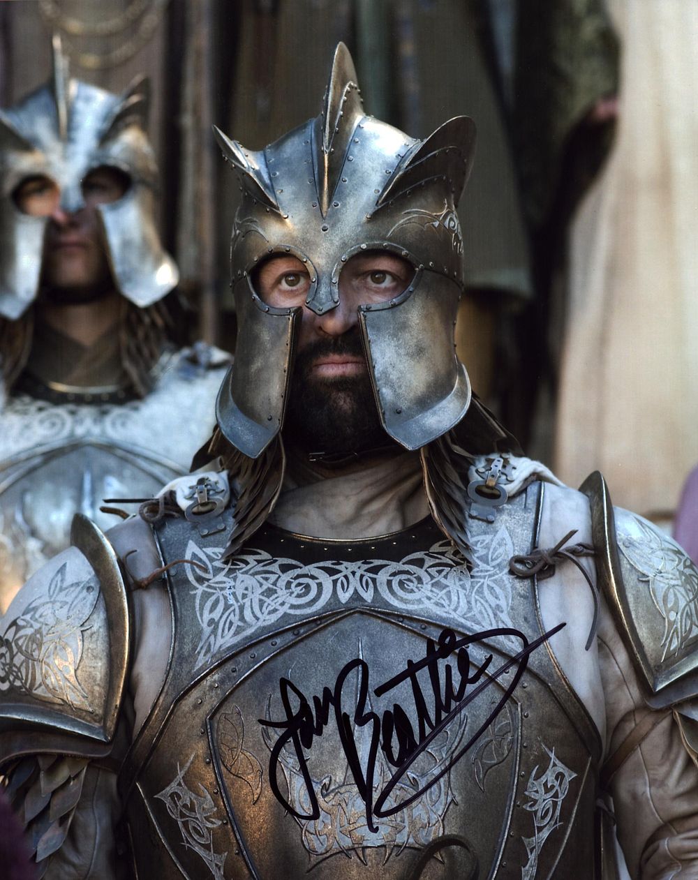 Lot 267: Ian Beatie signed 10x8 inch colour photo. Good...