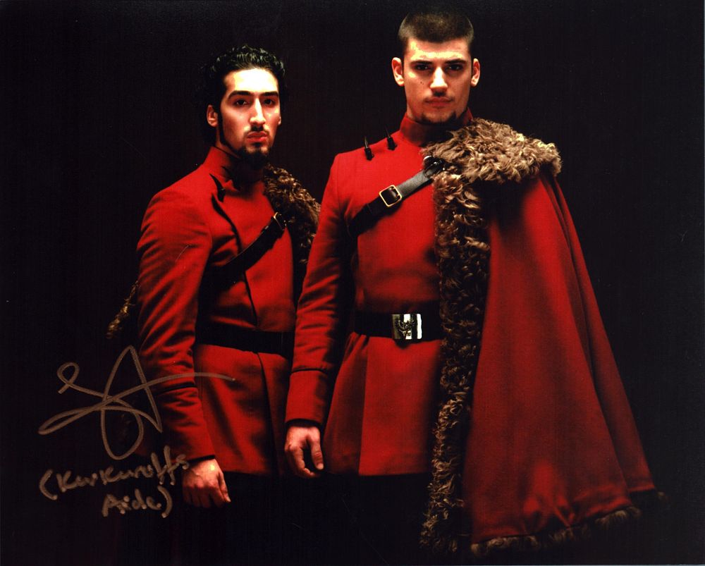 Lot 271: Tolga Safer signed 10x8 inch colour photo. Good...