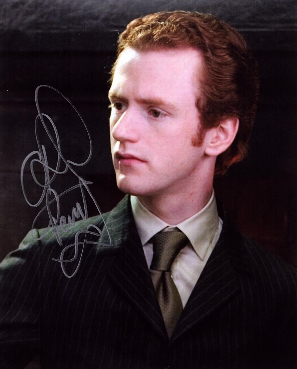 Lot 272: Chris Rankin signed 10x8 inch colour photo. Good...