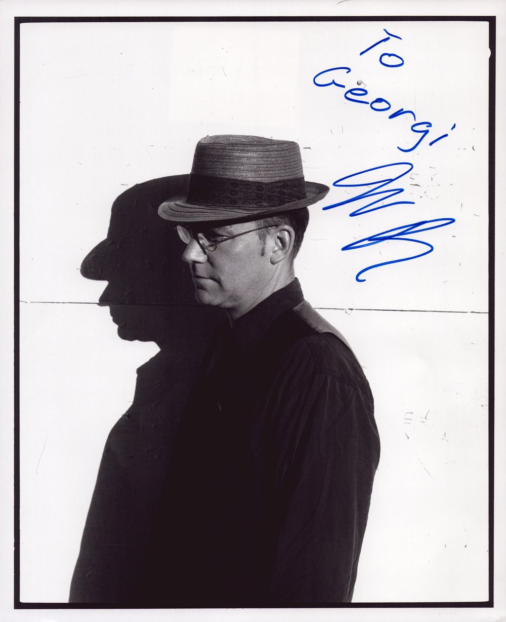 Lot 279: Wayne Horvitz signed 10x8 inch black and white...