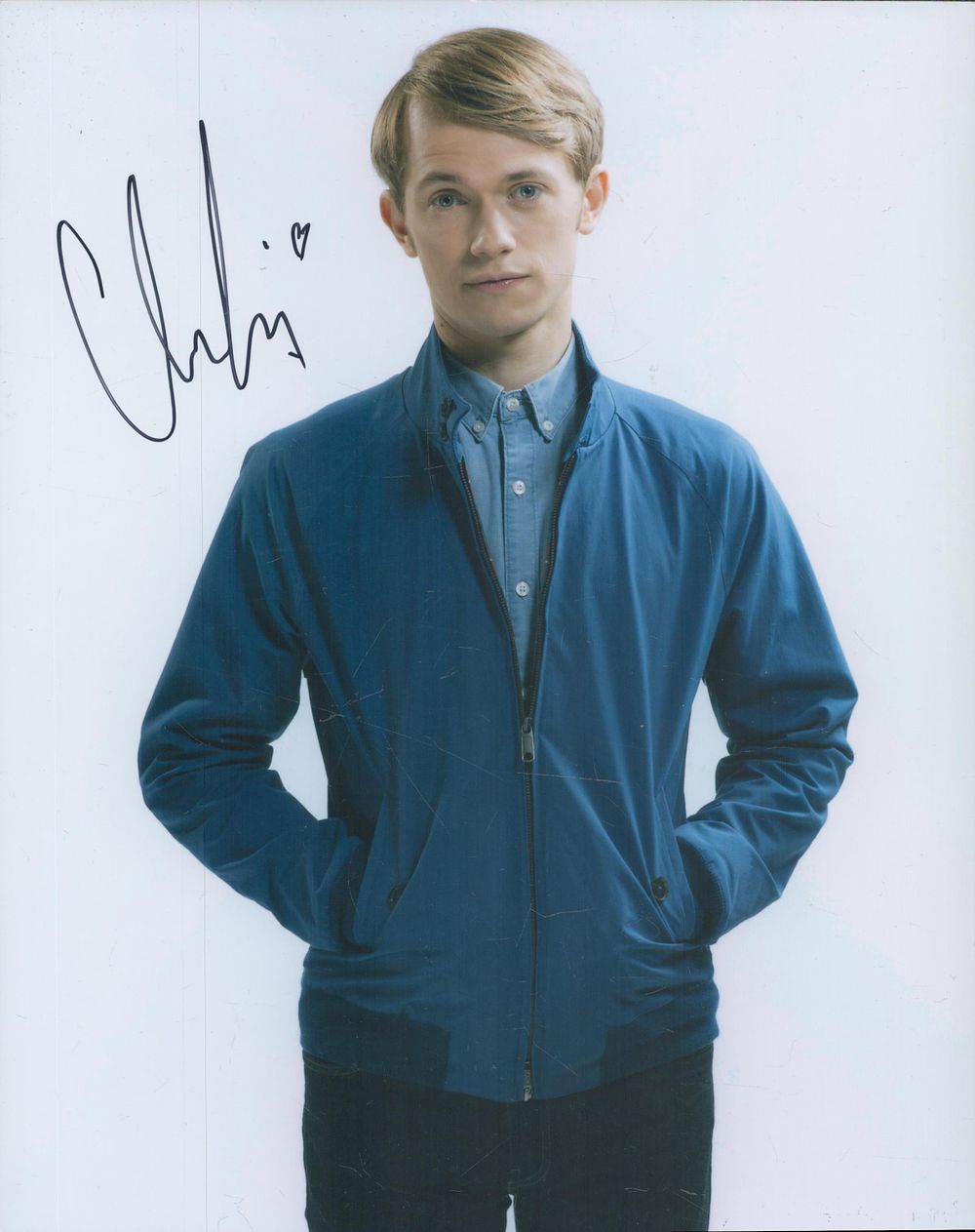 Lot 289: Greg Austin signed 10x8 inch colour photo picture...