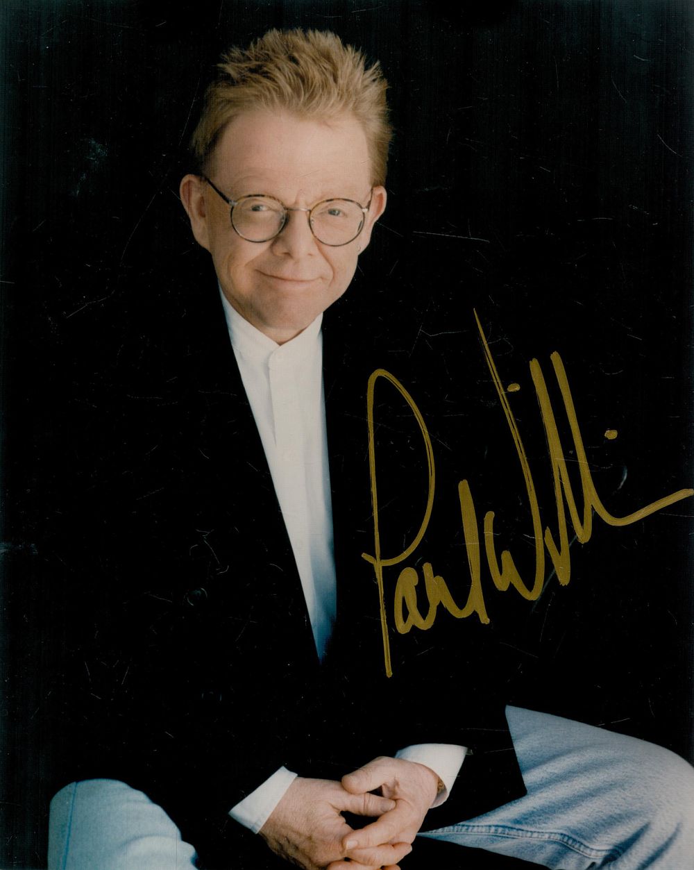 Lot 303: Paul Williams signed 10x8 inch colour photo. Good...