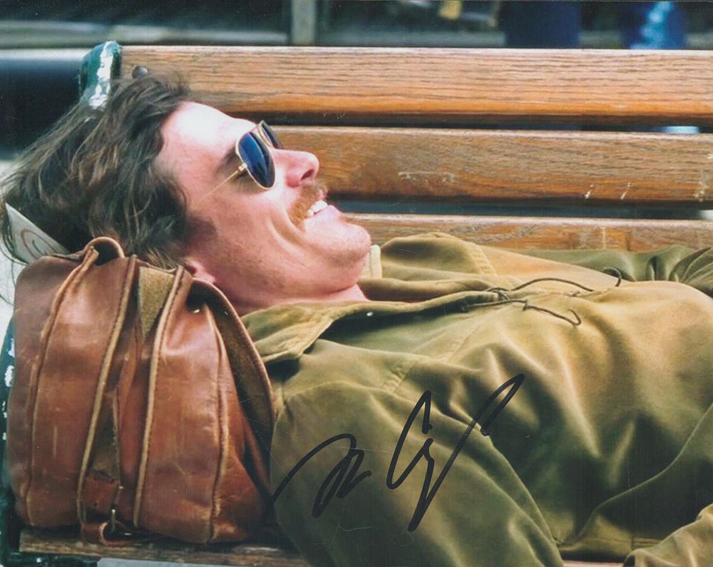 Lot 359: Billy Crudup signed 10x8 inch colour photo. Good...