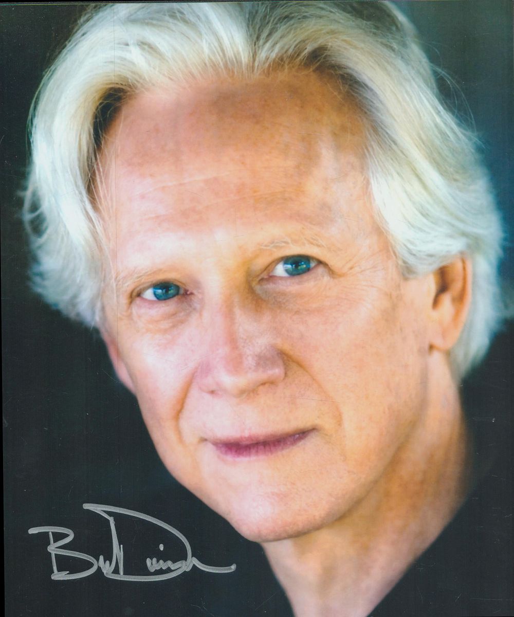 Lot 361: Bruce Davison signed 10x8 inch colour photo. Good...