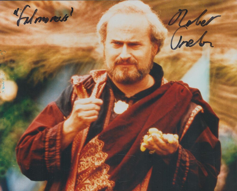 Lot 365: Robert Trebor signed 10x8 inch colour photo. Good...