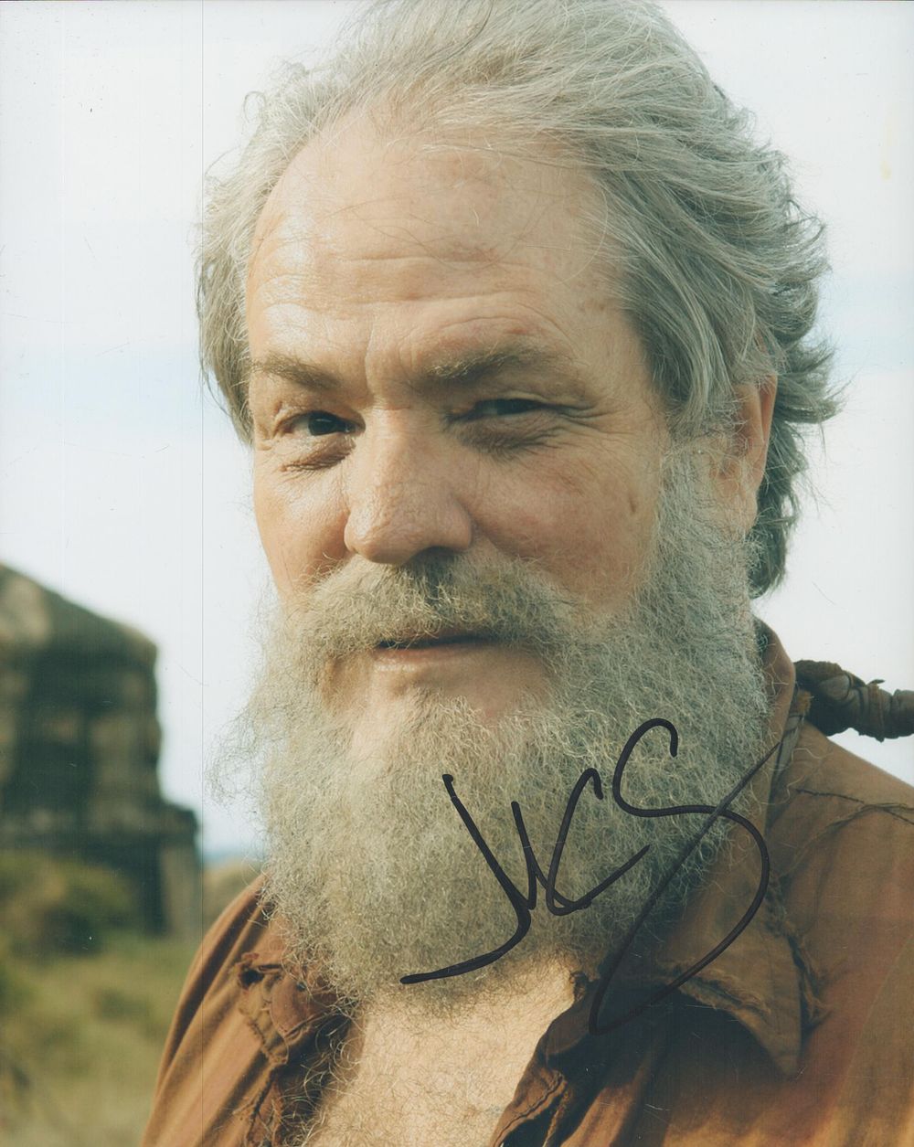 Lot 368: M. C. Gainey signed 10x8 inch colour photo....