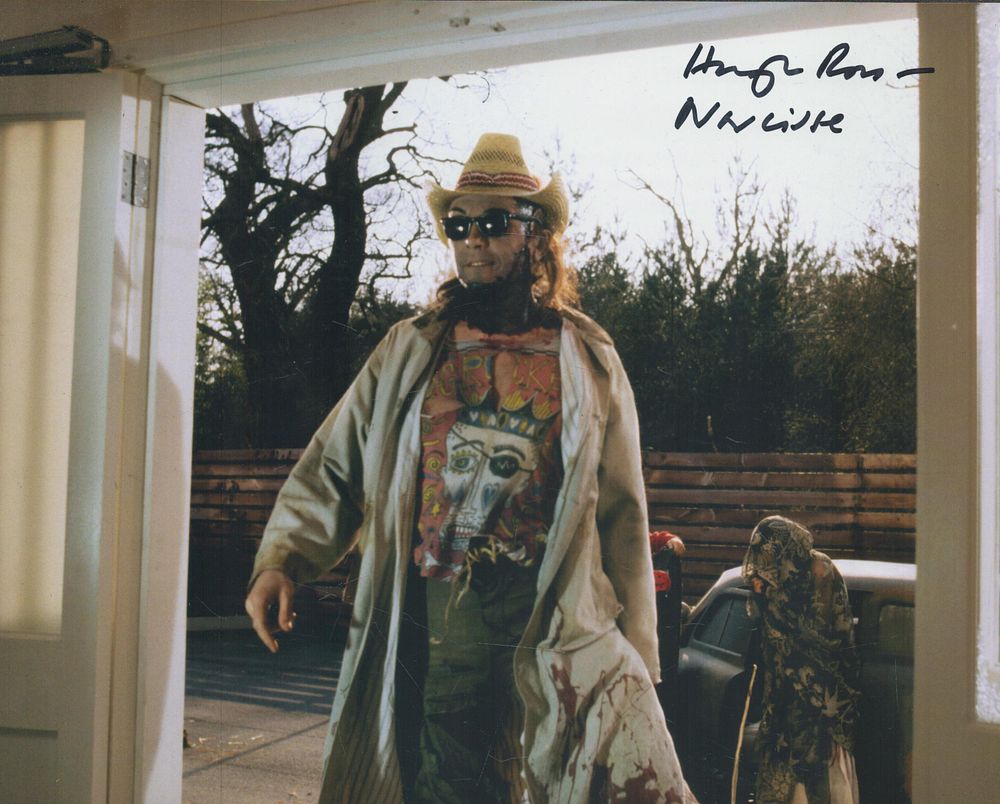 Lot 372: Hugh Ross signed 10x8 inch colour photo. Good...