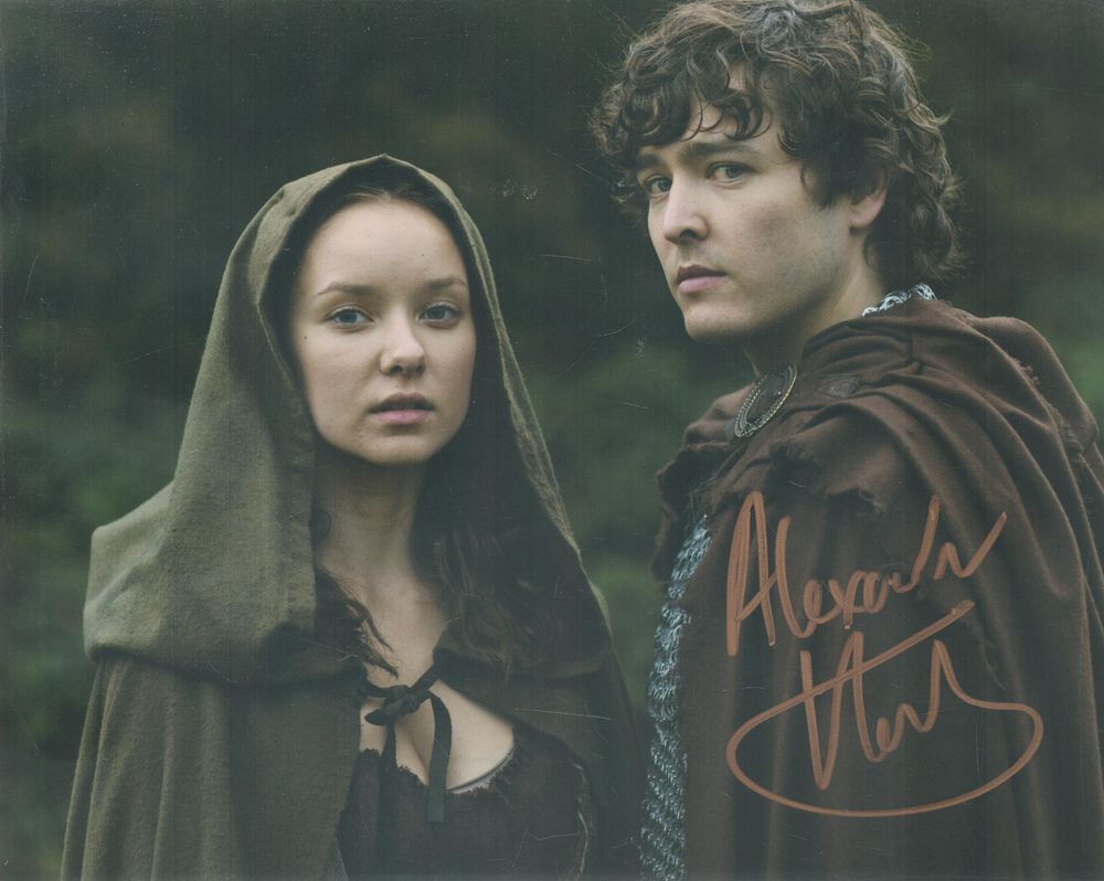 Lot 375: Alexander Vlahos signed 10x8 inch colour photo. Good...