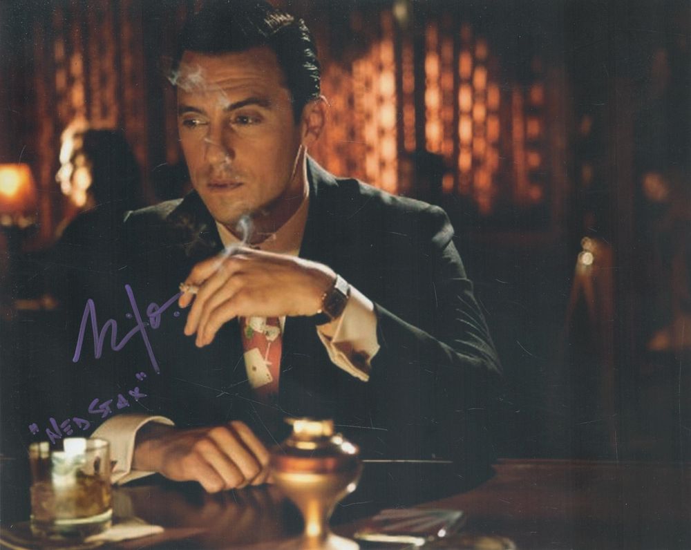 Lot 376: Milo Ventimiglia signed 10x8 inch colour photo. Good...