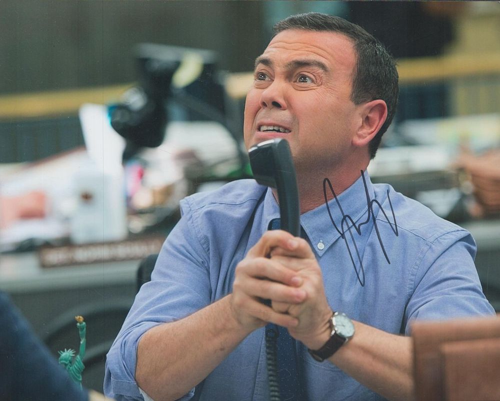 Lot 380: Joe Lo Truglio signed 10x8 inch colour photo....