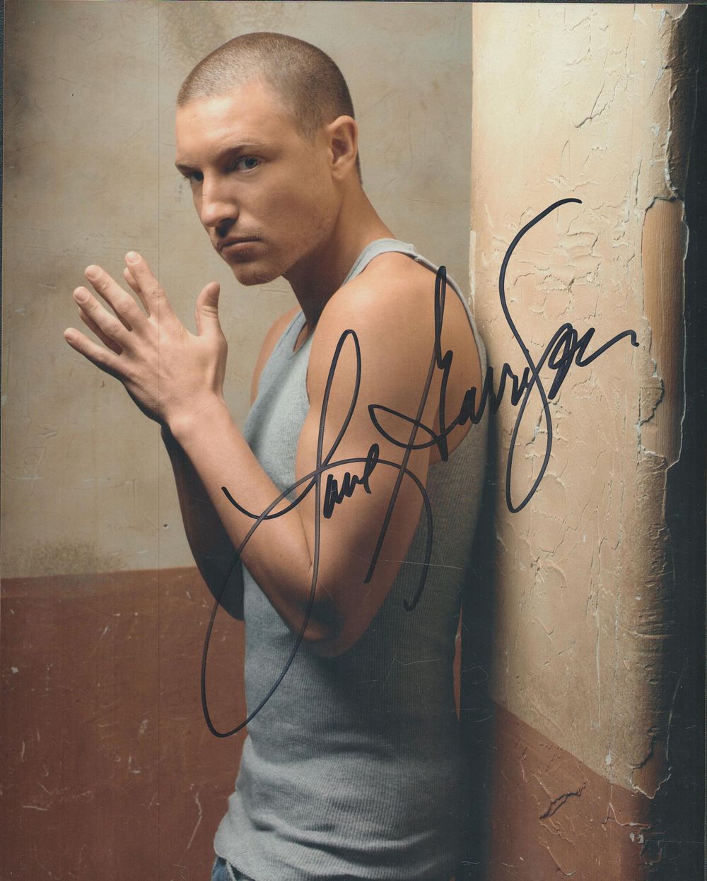 Lot 397: Lane Garrison signed 10x8 inch colour photo. Good...
