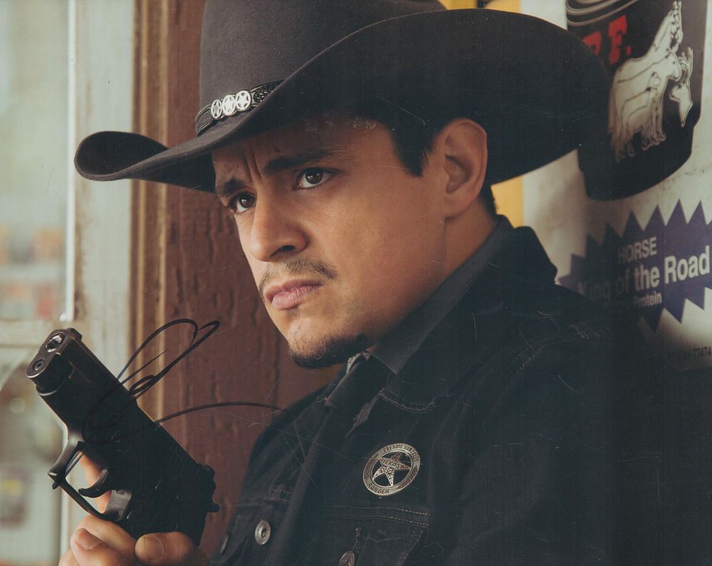 Lot 400: Jessie Garcia signed 10x8 inch colour photo. Good...