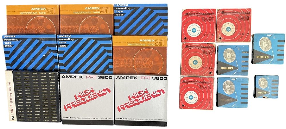 Lot 174: Sport cinema film reel collection includes 9, 7-inch...