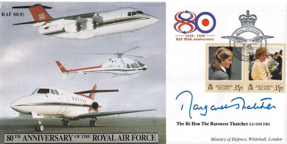 Lot 108: RAF 80th Anniv of Royal Air Force cover...