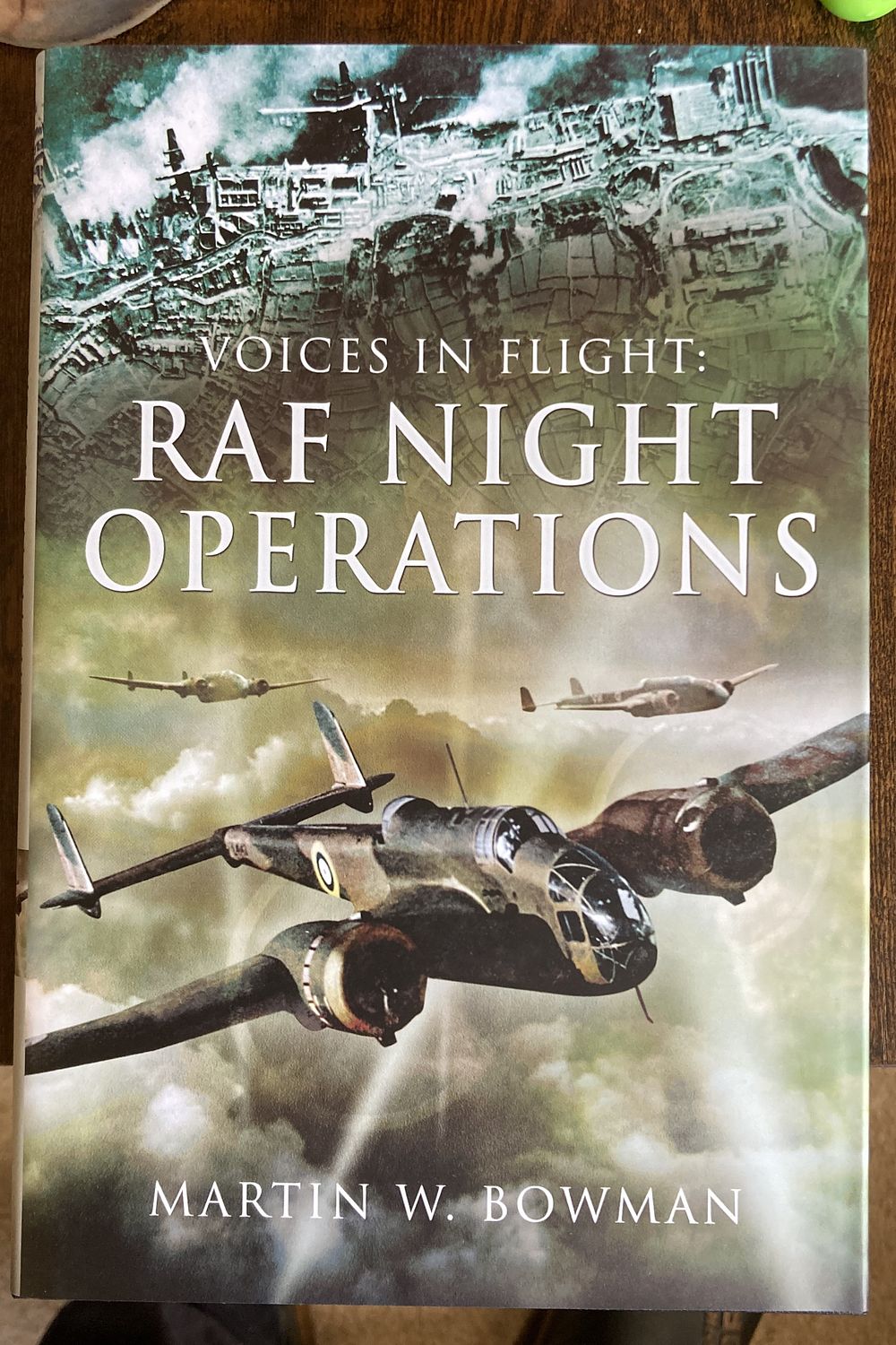 Lot 147: WW2 RAF Halifax veterans multiple signed Night Operations...